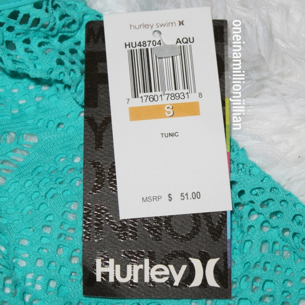 Hurley Swimsuit Cover Up Bikini Beach Dress - Picture 5 of 5